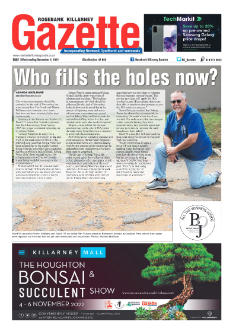 Rosebank Killarney Gazette 4 November 2022