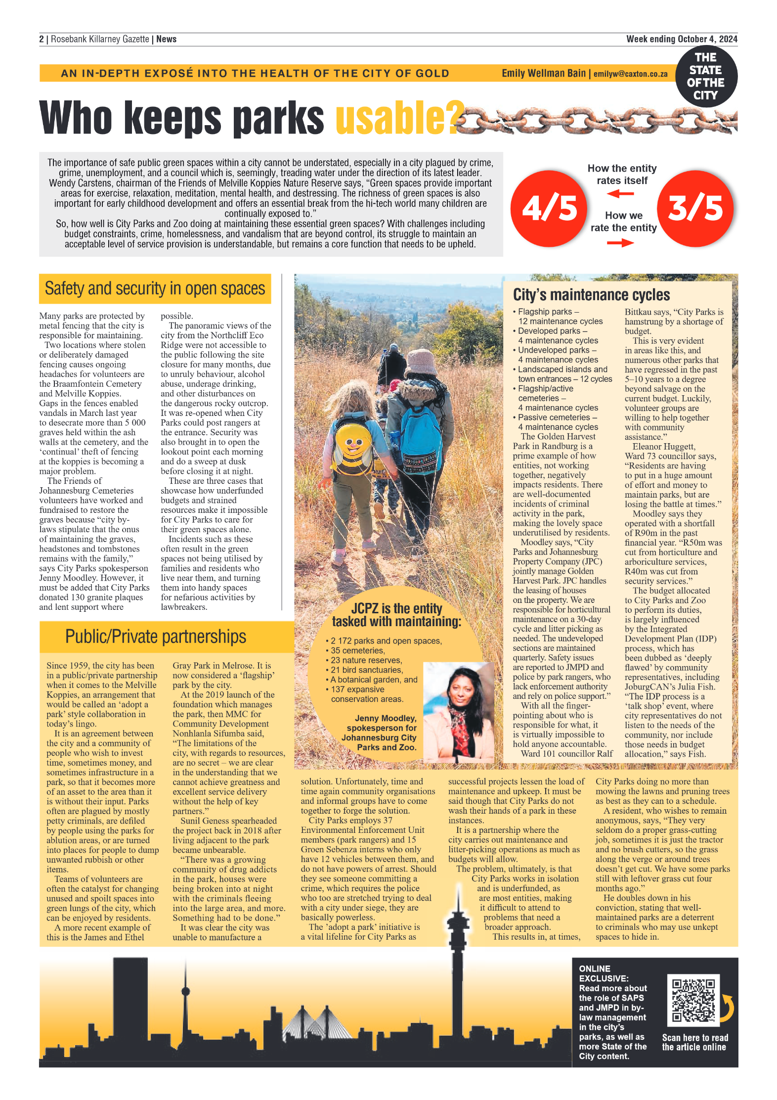 Rosebank Killarney Gazette 4 October 2024 page 2