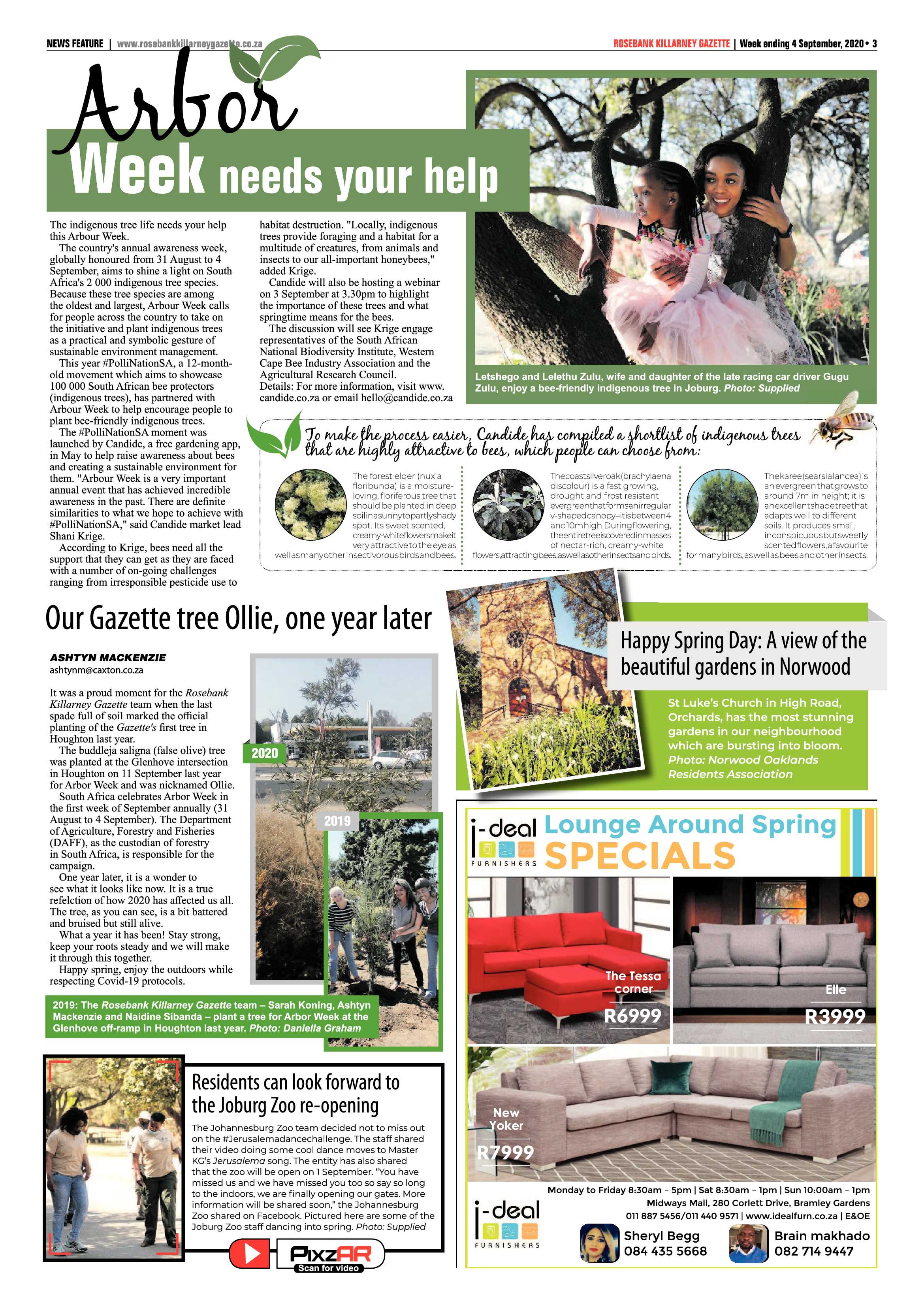 Rosebank Killarney Gazette 04 September 2020 page 3
