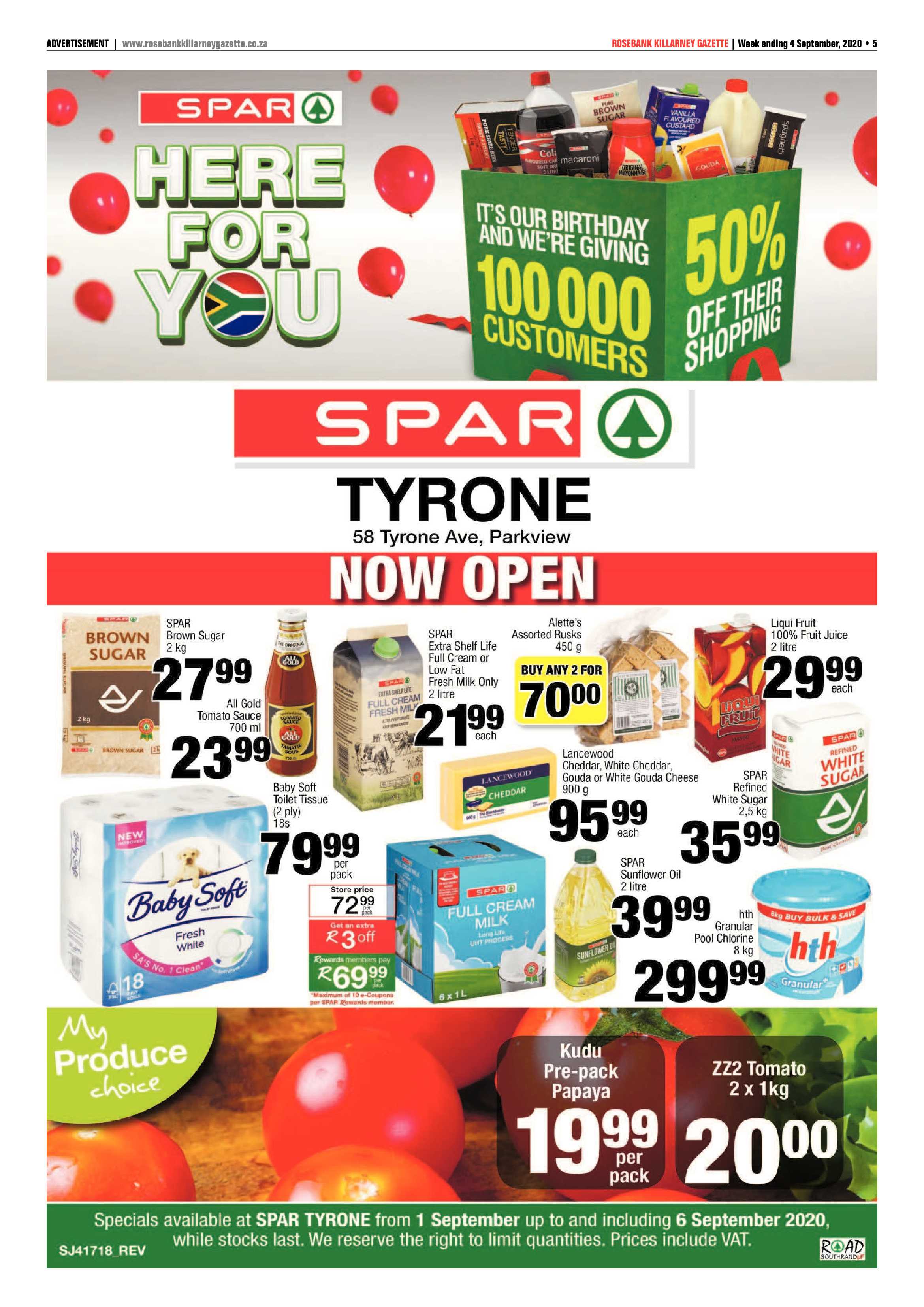 Rosebank Killarney Gazette 04 September 2020 page 5