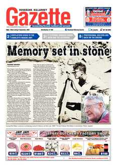 Rosebank Killarney Gazette 04 September 2020