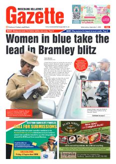 Rosebank Killarney Gazette 4 September 2026