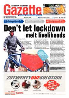 Rosebank Killarney Gazette 5 February 2021