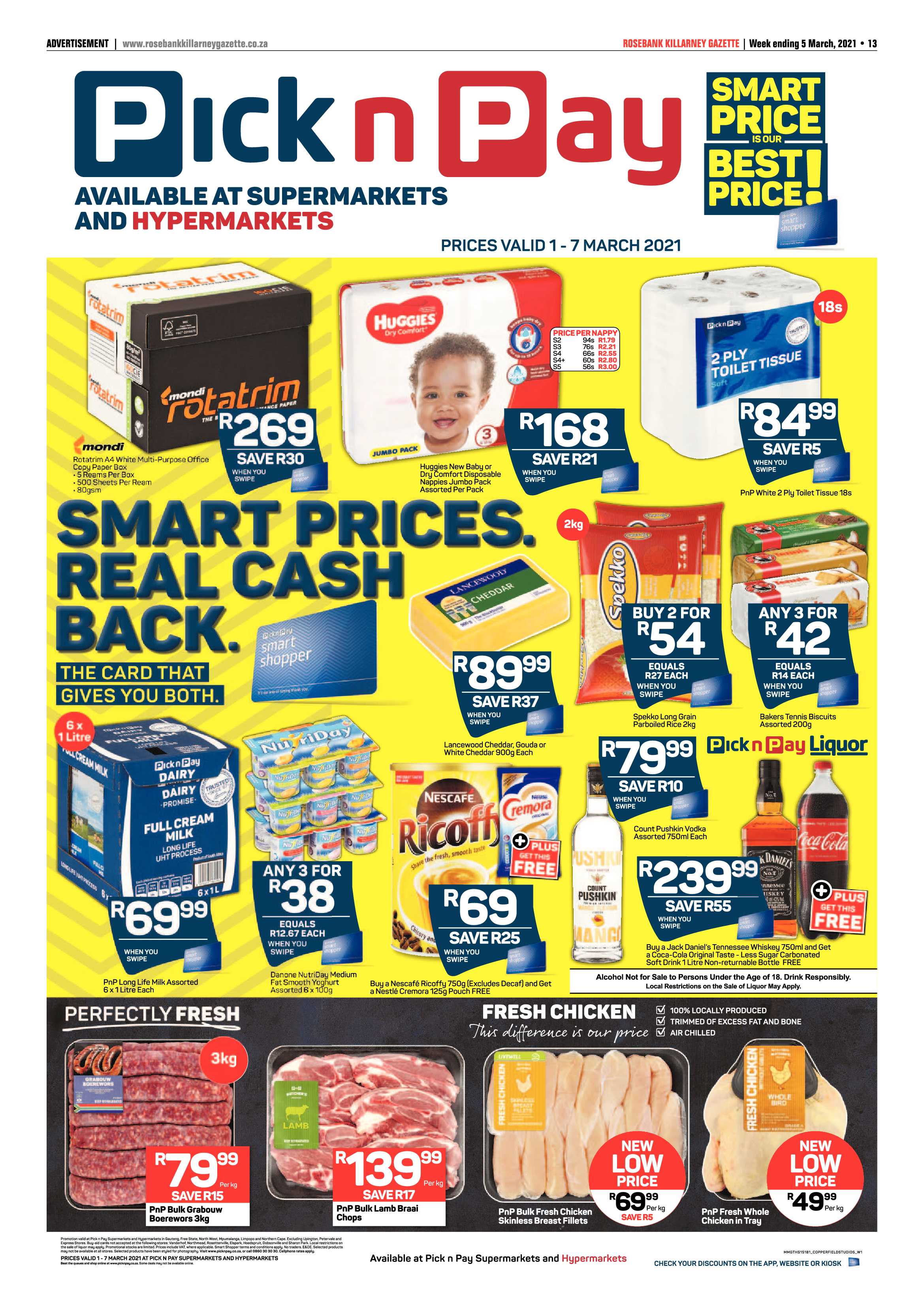 Rosebank Killarney Gazette 5 March 2021 page 13