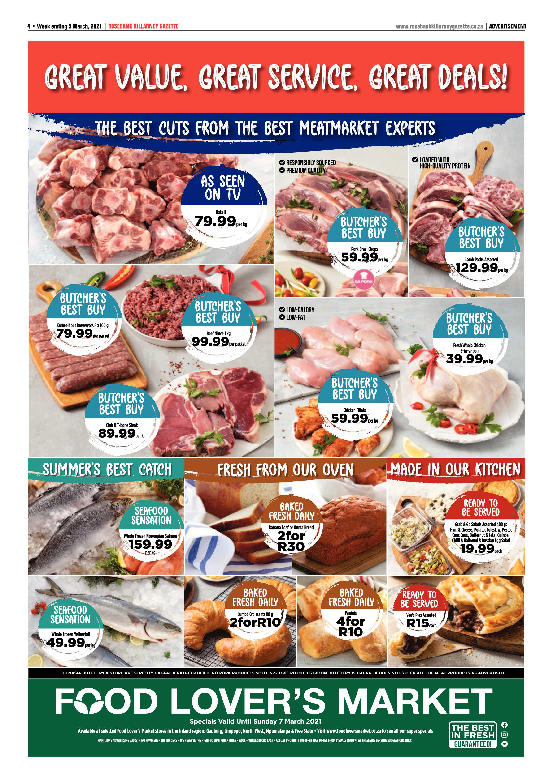 Rosebank Killarney Gazette 5 March 2021 page 4