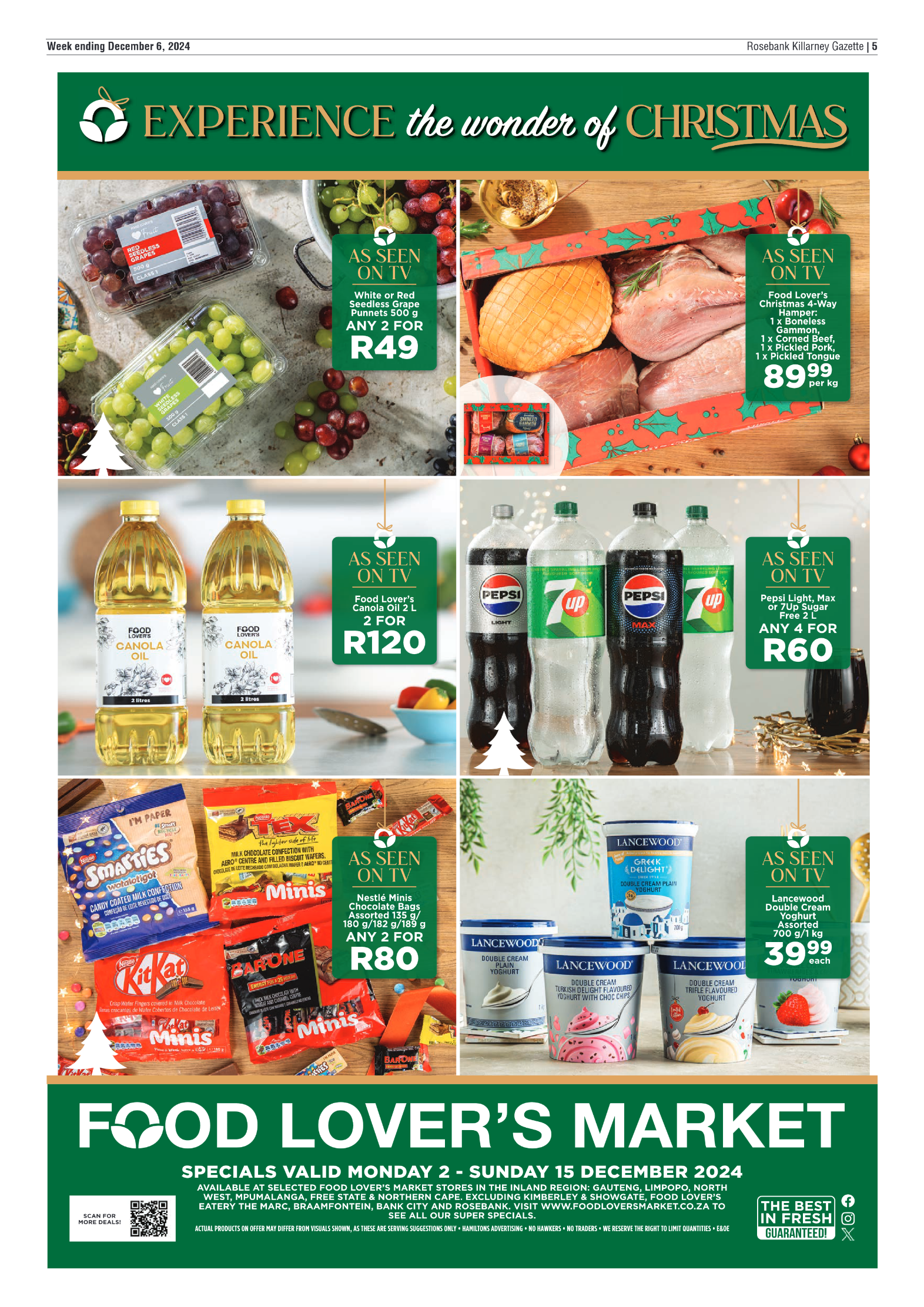 Rosebank Killarney Gazette 6 December 2024 page 5