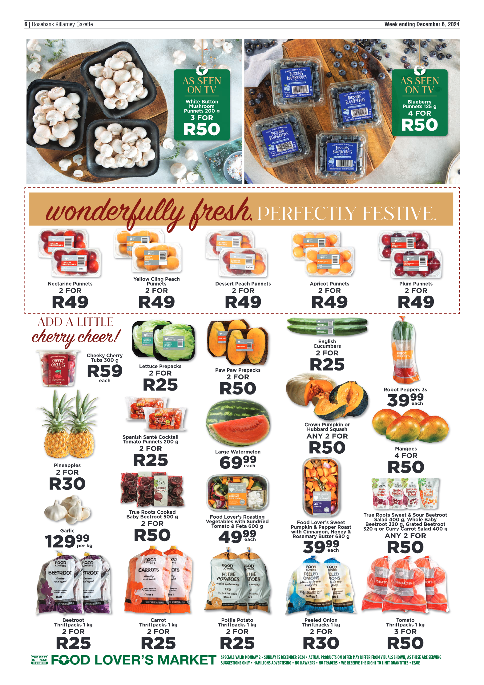 Rosebank Killarney Gazette 6 December 2024 page 6