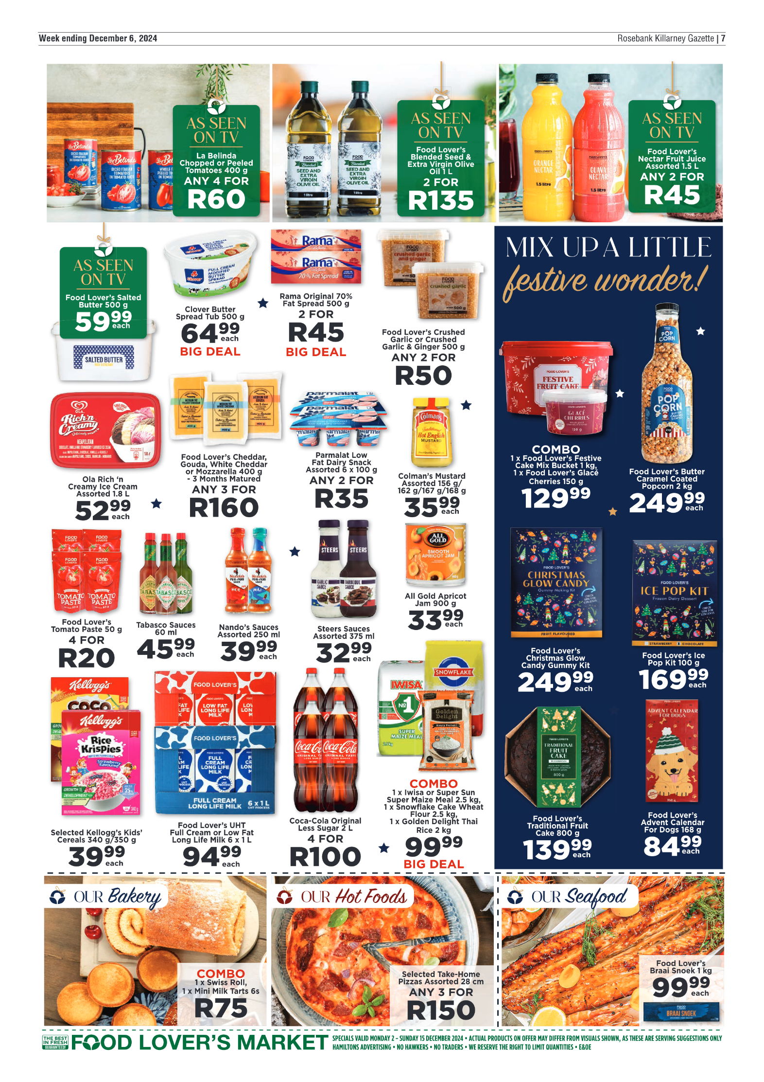 Rosebank Killarney Gazette 6 December 2024 page 7