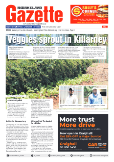 Rosebank Killarney Gazette 6 December 2024