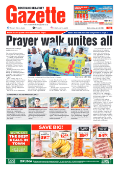 Rosebank Killarney Gazette 6 June 2025