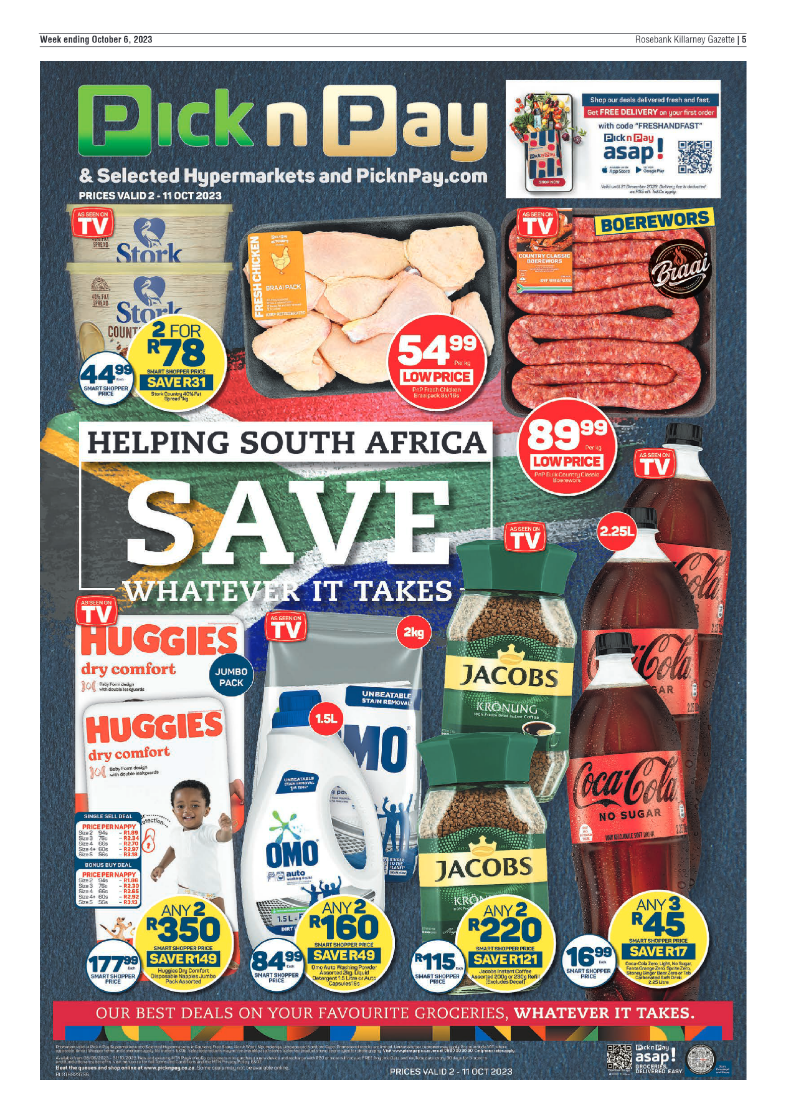 Rosebank Killarney Gazette 6 October 2023 page 5