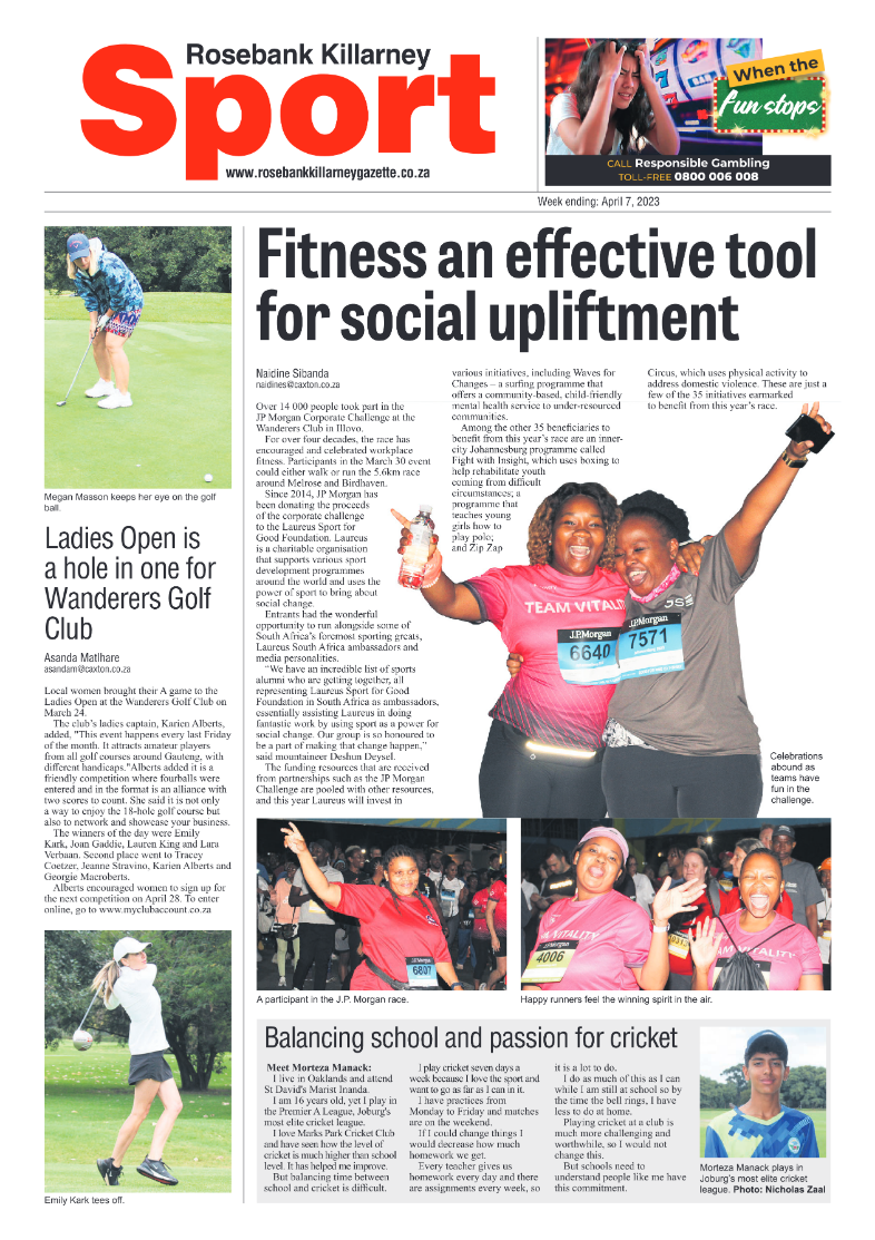 Rosebank Killarney Gazette 7 April 2023 page 12