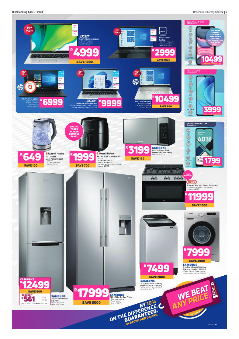 Rosebank Killarney Gazette 7 April 2023 page 5