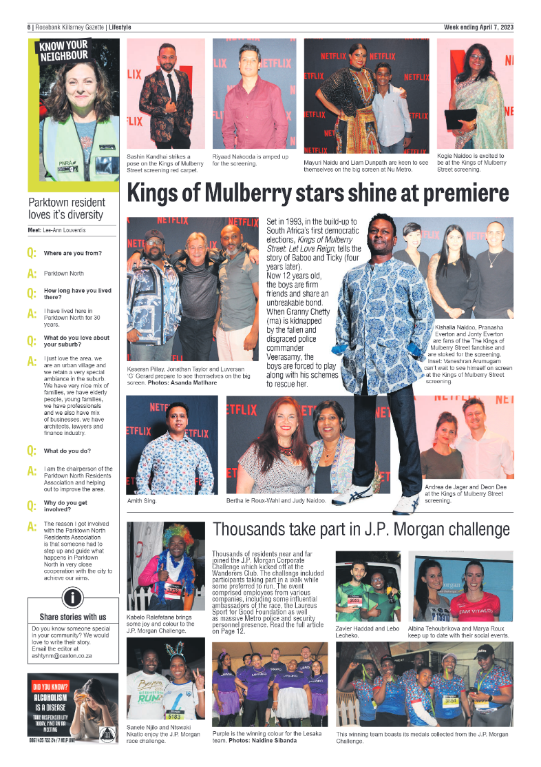 Rosebank Killarney Gazette 7 April 2023 page 6