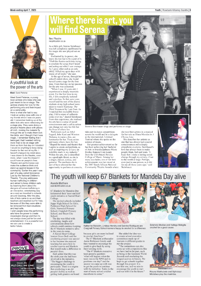 Rosebank Killarney Gazette 7 April 2023 page 9