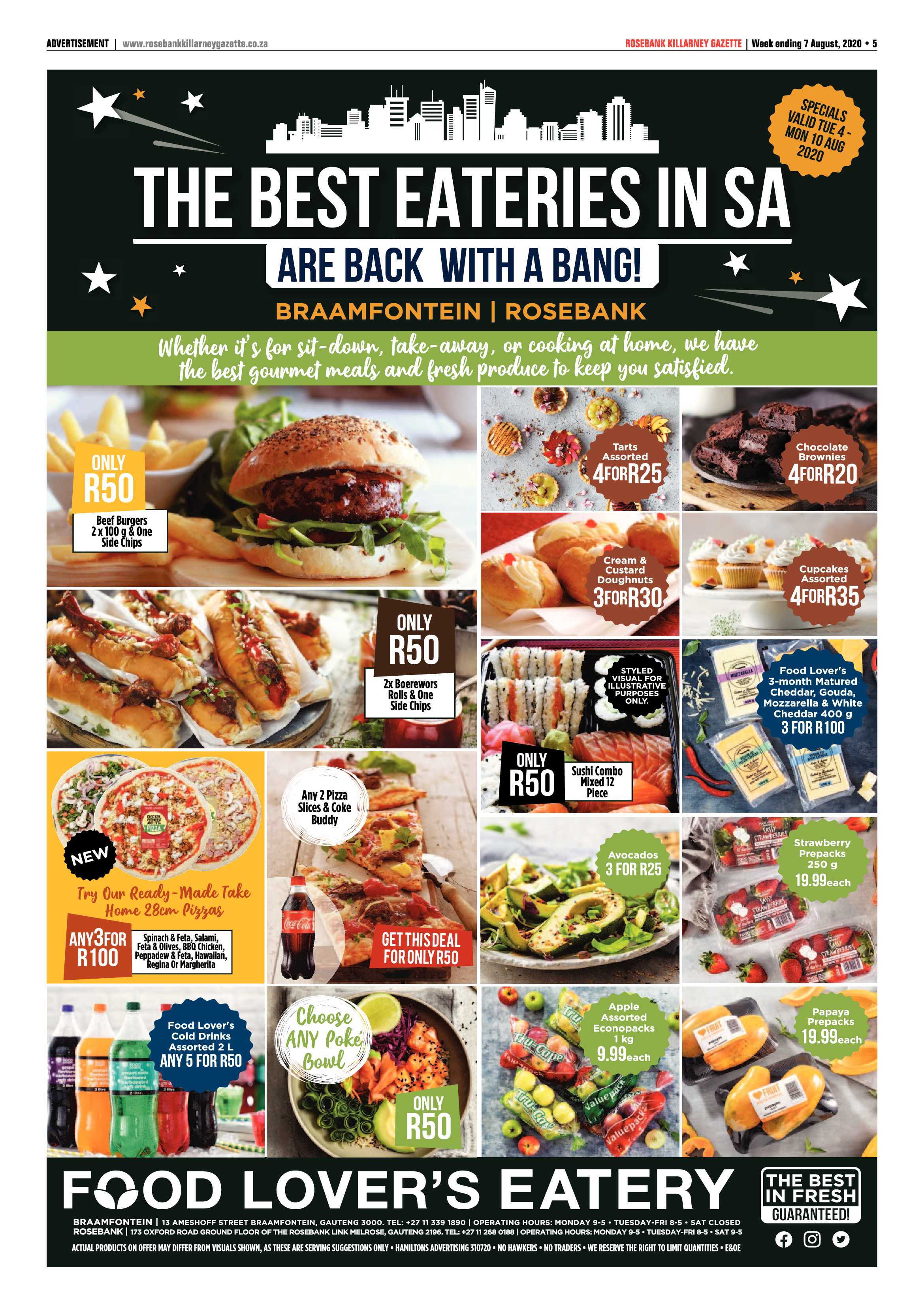 Rosebank Killarney Gazette 07 August 2020 page 5
