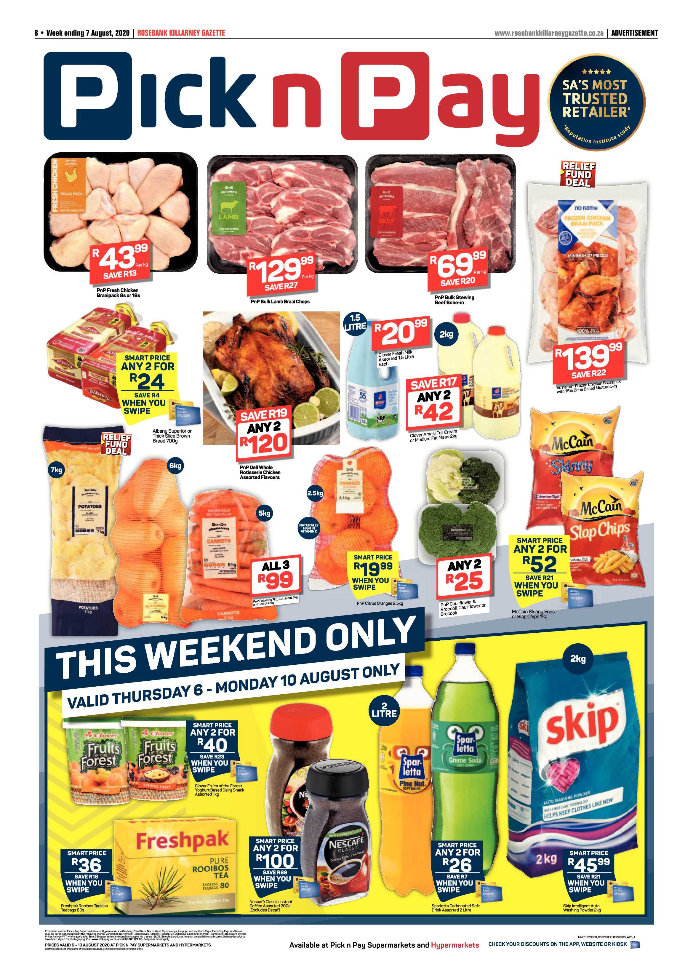 Rosebank Killarney Gazette 07 August 2020 page 6