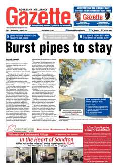 Rosebank Killarney Gazette 07 August 2020