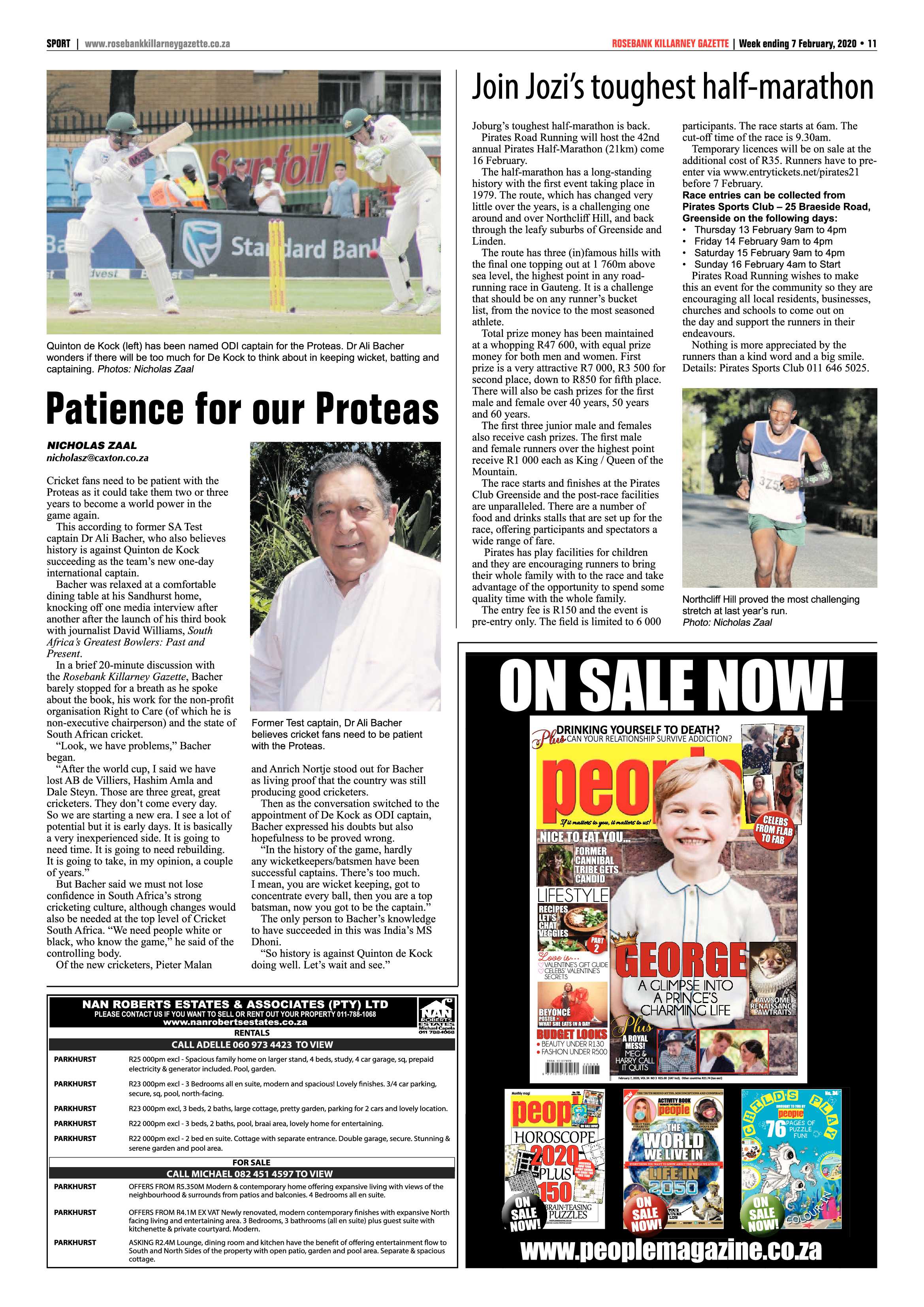 Rosebank Killarney Gazette 7 February 2020 page 11