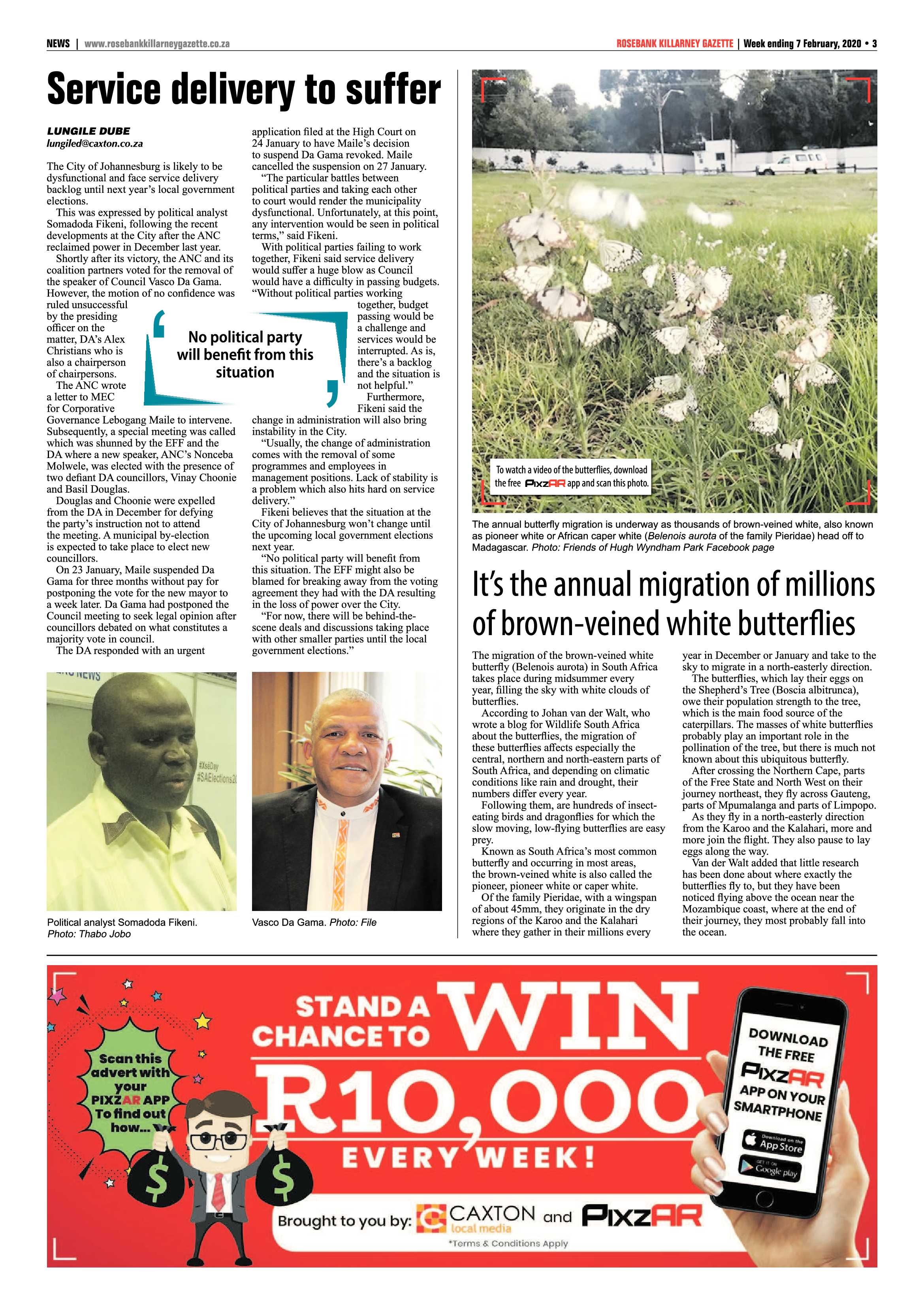 Rosebank Killarney Gazette 7 February 2020 page 3