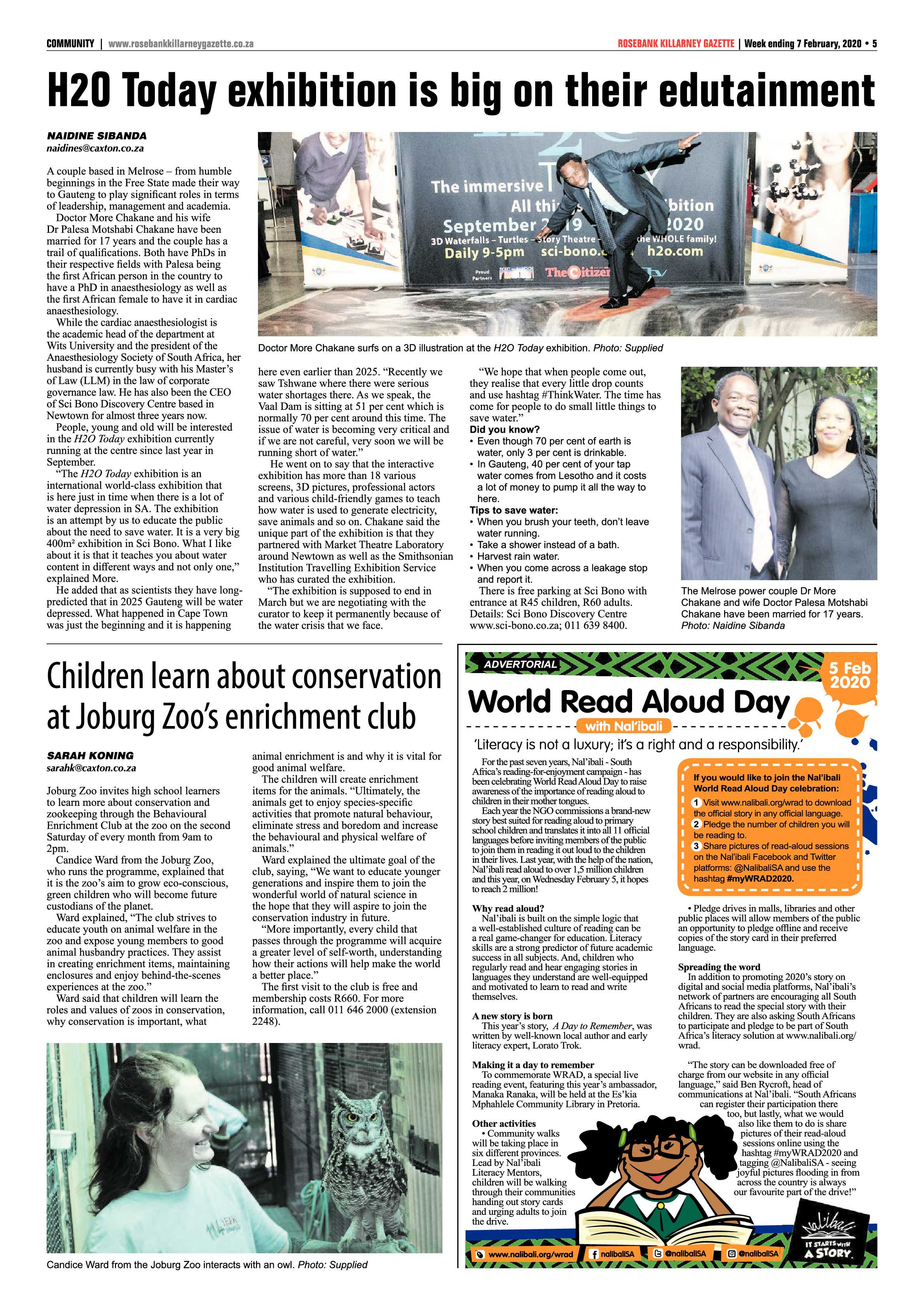Rosebank Killarney Gazette 7 February 2020 page 5
