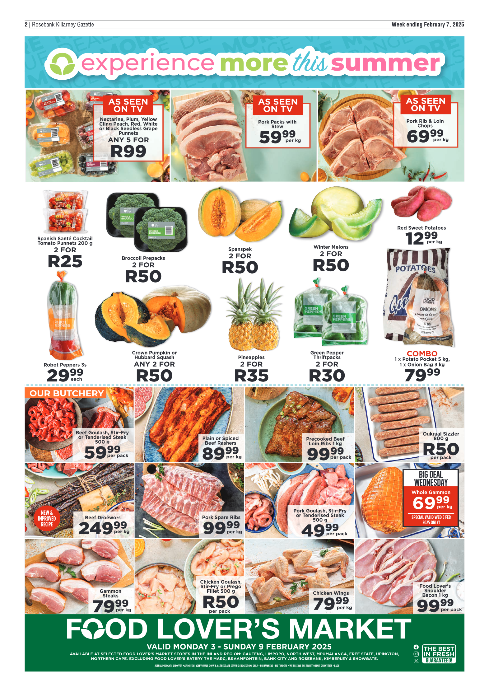 Rosebank Killarney Gazette 7 February 2025 page 2