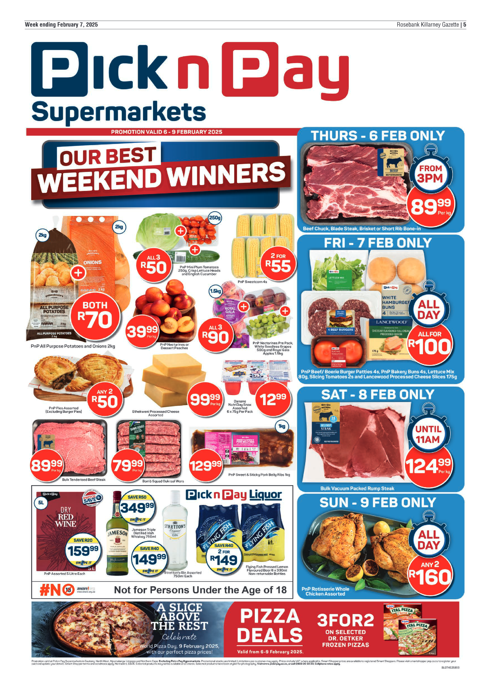 Rosebank Killarney Gazette 7 February 2025 page 5