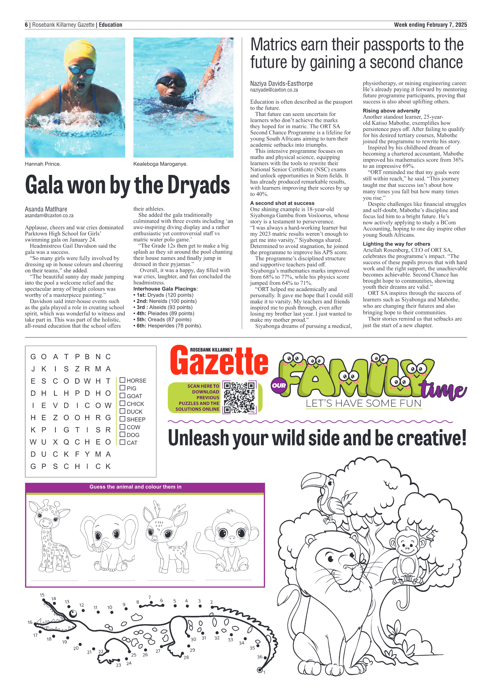 Rosebank Killarney Gazette 7 February 2025 page 6