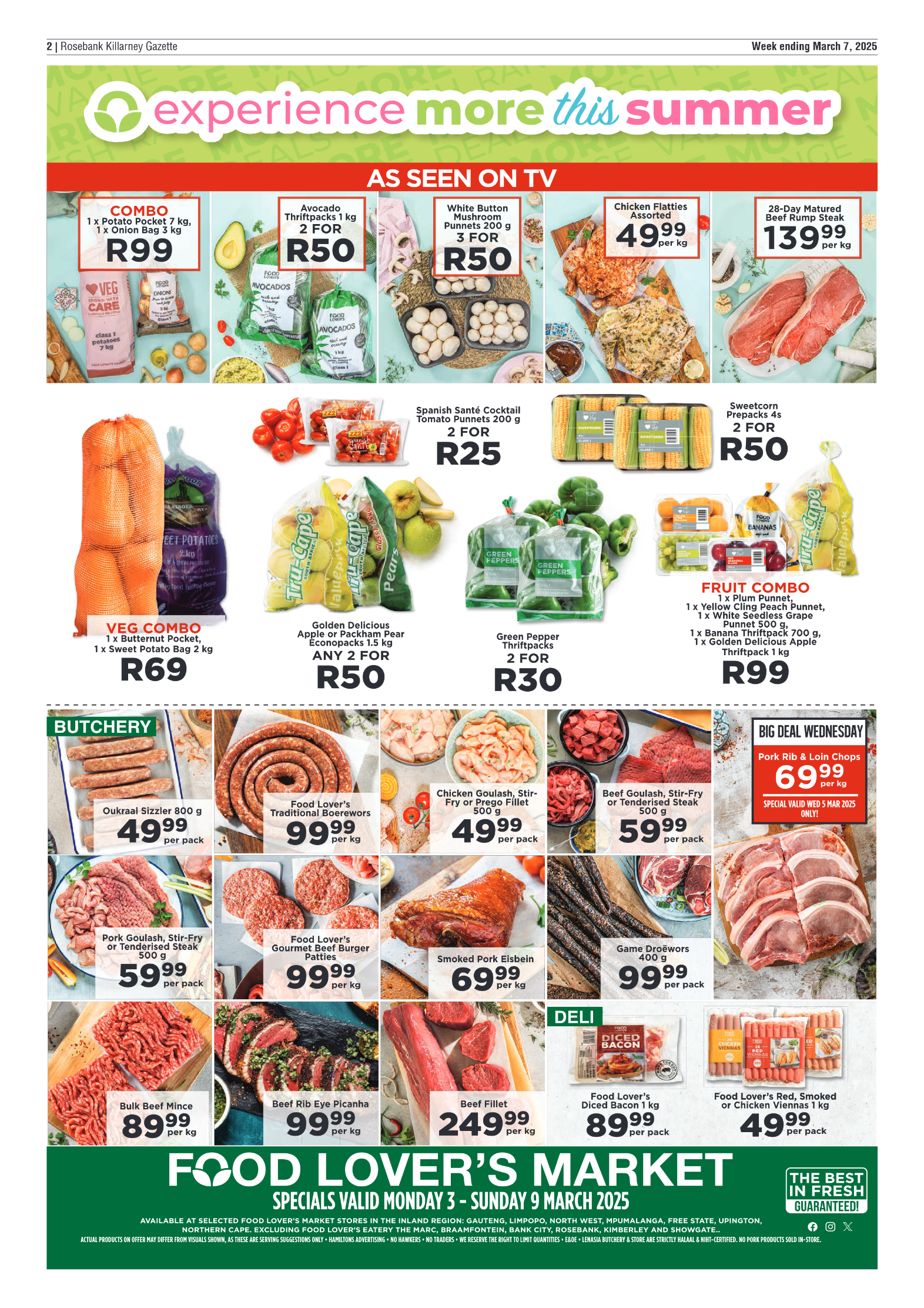 Rosebank Killarney Gazette 7 March 2025 page 2
