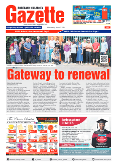 Rosebank Killarney Gazette 7 March 2025