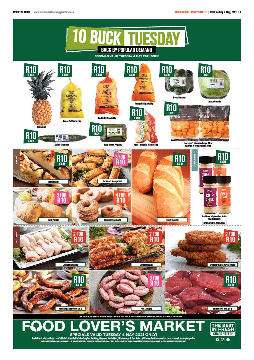 Rosebank Killarney Gazette 7 May 2021 page 7
