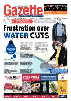 Rosebank Killarney Gazette 7 May 2021