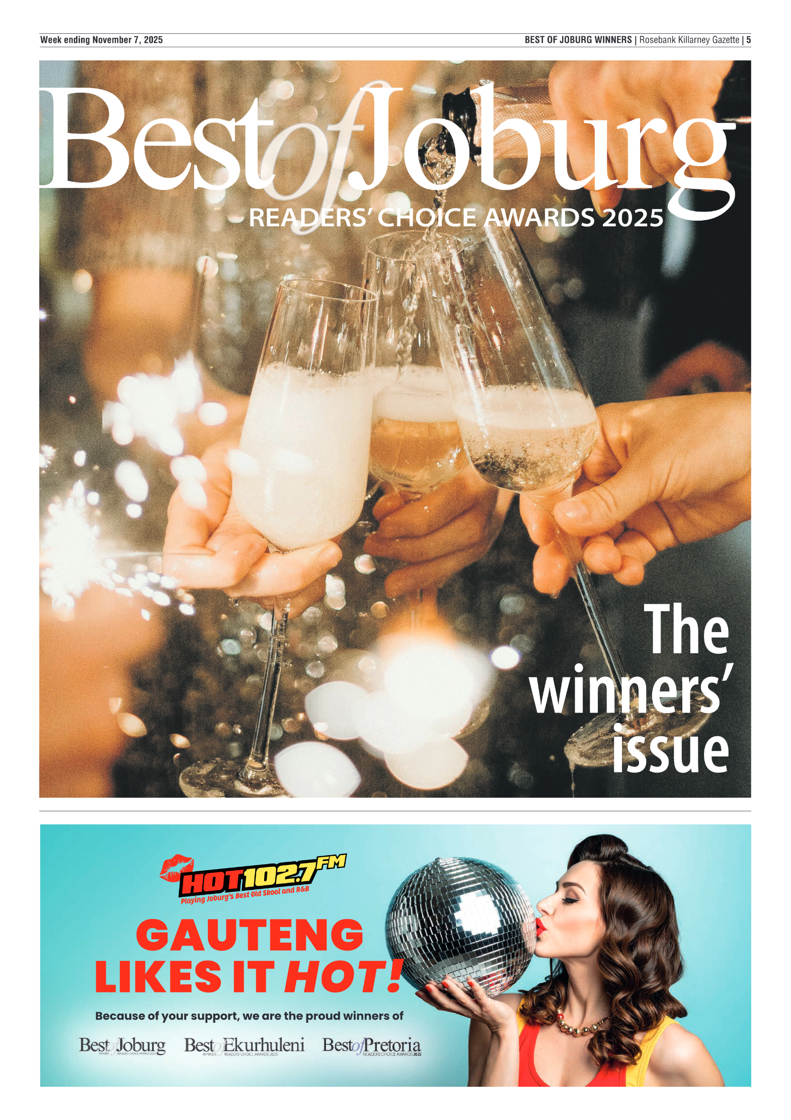 Rosebank Killarney Gazette 7 November 2025 page 5