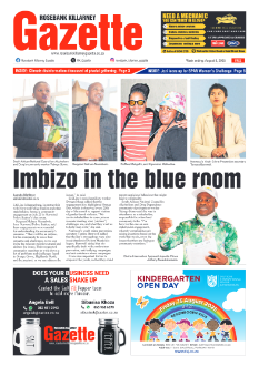 Rosebank Killarney Gazette 8 August 2025