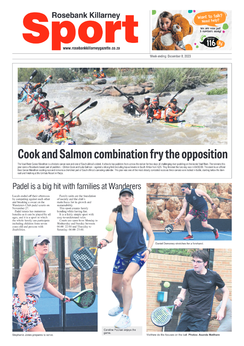 Rosebank Killarney Gazette 8 December 2023 page 12