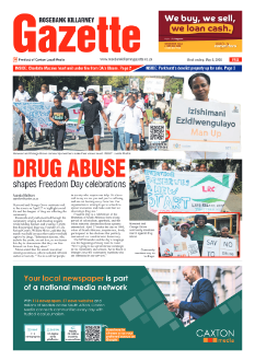 Rosebank Killarney Gazette 8 May 2026