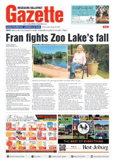 Rosebank Killarney Gazette 9 August 2024