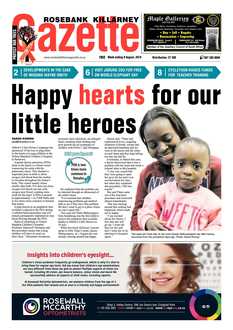 Rosebank Killarney Gazette 9 August, 2019