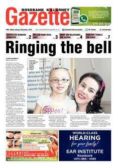 Rosebank Killarney Gazette 9 December 2016