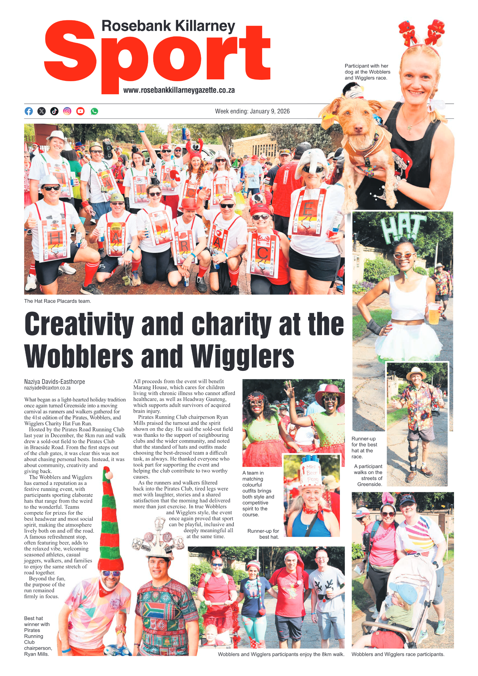 Rosebank Killarney Gazette 9 January 2026 page 8