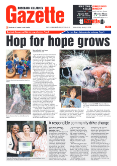 Rosebank Killarney Gazette 9 January 2026