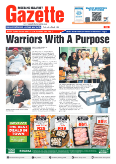 Rosebank Killarney Gazette 9 May 2025