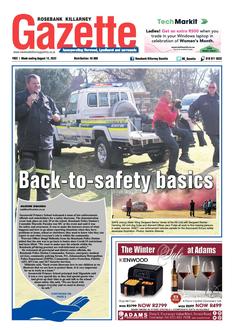 Rosebank Killarney Gazette August 12 2022