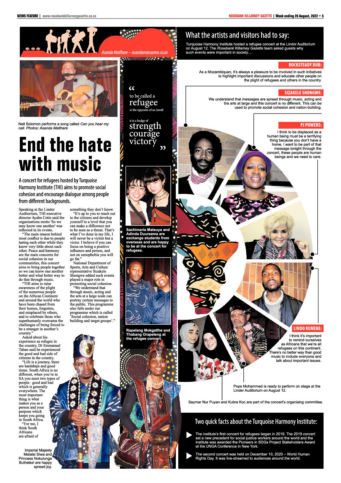 Rosebank Killarney Gazette August 26 2022 page 5
