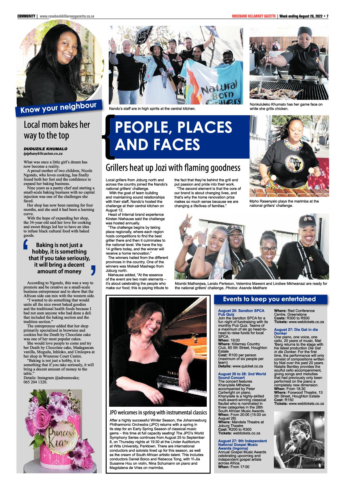 Rosebank Killarney Gazette August 26 2022 page 7