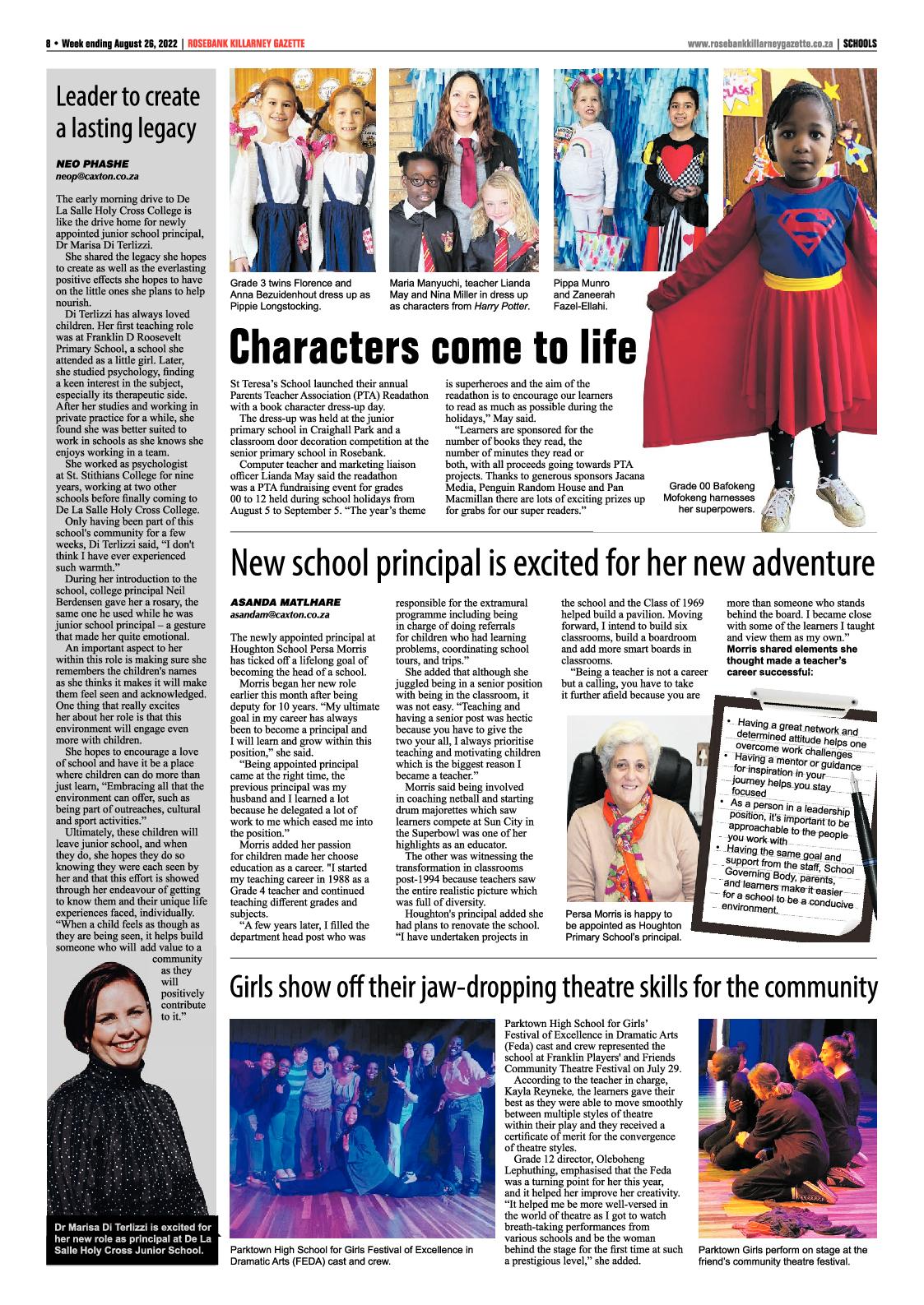 Rosebank Killarney Gazette August 26 2022 page 8