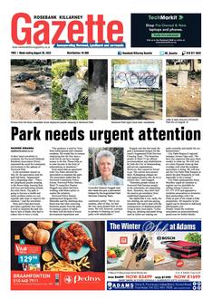 Rosebank Killarney Gazette August 26 2022