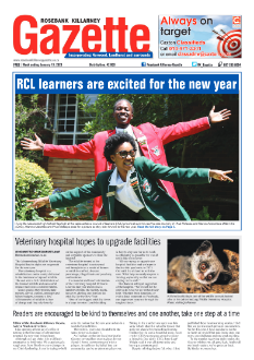 Rosebank Killarney Gazette Jan 13 2023