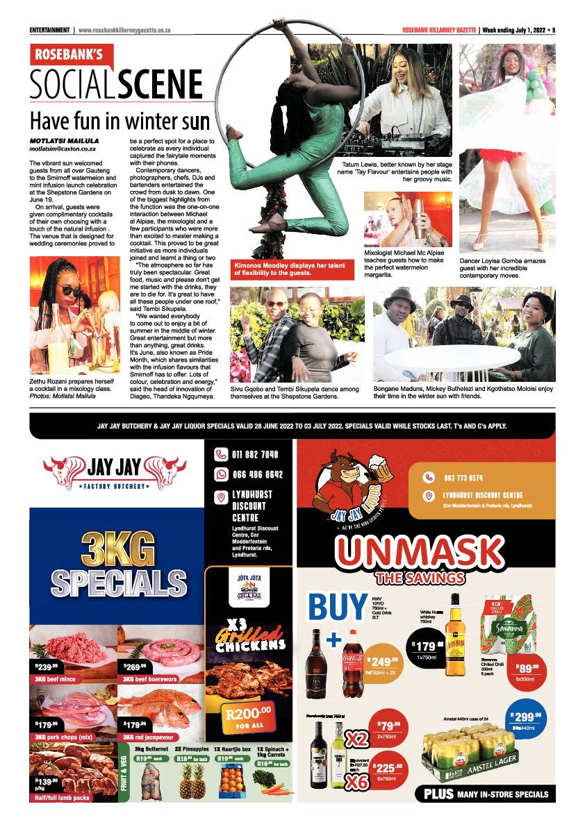 Rosebank Killarney Gazette July 1 2022 page 5