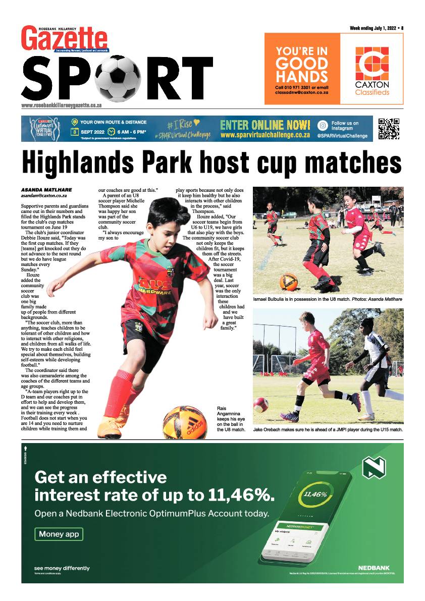 Rosebank Killarney Gazette July 1 2022 page 8